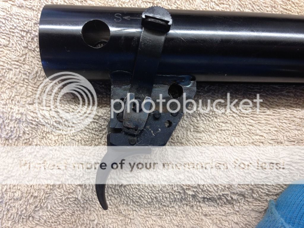 Help!!! needed on sear spring replacement on BSA Lightning XL